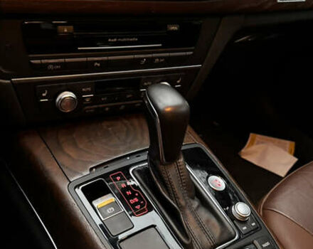 Чорний Ауді A7 Sportback, об'ємом двигуна 3 л та пробігом 181 тис. км за 16500 $, фото 9 на Automoto.ua