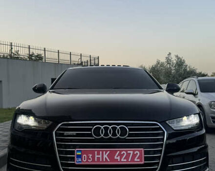 Чорний Ауді A7 Sportback, об'ємом двигуна 3 л та пробігом 180 тис. км за 18500 $, фото 3 на Automoto.ua