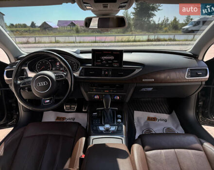 Ауди A7 Sportback 2016 в Киеве на Automoto.ua Черный Ауди A7 Sportback, объемом двигателя 3 л и пробегом 166 тыс. км за 24900 $, фото 44 на Automoto.ua
