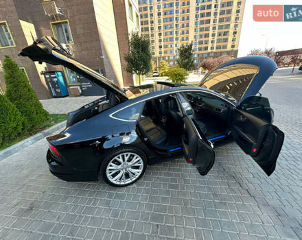 Чорний Ауді A7 Sportback, об'ємом двигуна 2.97 л та пробігом 125 тис. км за 31000 $, фото 36 на Automoto.ua
