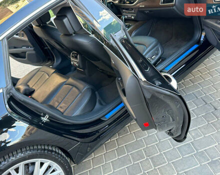 Чорний Ауді A7 Sportback, об'ємом двигуна 2.97 л та пробігом 125 тис. км за 31000 $, фото 14 на Automoto.ua