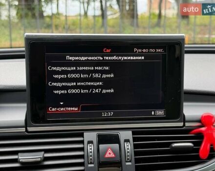 Черный Ауди A7 Sportback, объемом двигателя 2.97 л и пробегом 234 тыс. км за 32000 $, фото 43 на Automoto.ua