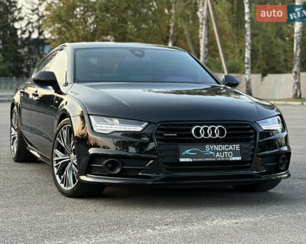 Чорний Ауді A7 Sportback, об'ємом двигуна 3 л та пробігом 157 тис. км за 28500 $, фото 32 на Automoto.ua