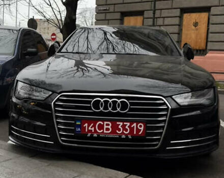 Чорний Ауді A7 Sportback, об'ємом двигуна 3 л та пробігом 181 тис. км за 16500 $, фото 2 на Automoto.ua