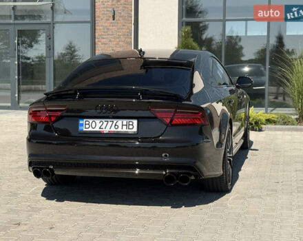 Черный Ауди A7 Sportback, объемом двигателя 3 л и пробегом 166 тыс. км за 27000 $, фото 21 на Automoto.ua