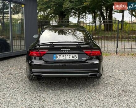 Черный Ауди A7 Sportback, объемом двигателя 2.97 л и пробегом 234 тыс. км за 32000 $, фото 14 на Automoto.ua