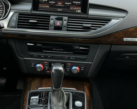 Чорний Ауді A7 Sportback, об'ємом двигуна 2.97 л та пробігом 163 тис. км за 31600 $, фото 46 на Automoto.ua