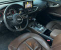 Черный Ауди A7 Sportback, объемом двигателя 3 л и пробегом 181 тыс. км за 16000 $, фото 11 на Automoto.ua