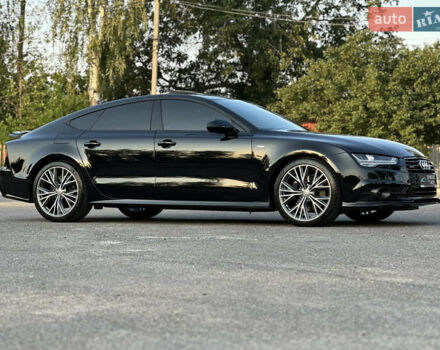 Чорний Ауді A7 Sportback, об'ємом двигуна 3 л та пробігом 157 тис. км за 28500 $, фото 6 на Automoto.ua