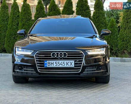 Чорний Ауді A7 Sportback, об'ємом двигуна 2.97 л та пробігом 125 тис. км за 31000 $, фото 22 на Automoto.ua