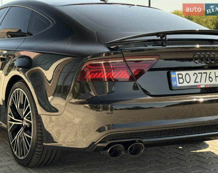 Черный Ауди A7 Sportback, объемом двигателя 3 л и пробегом 166 тыс. км за 27000 $, фото 15 на Automoto.ua