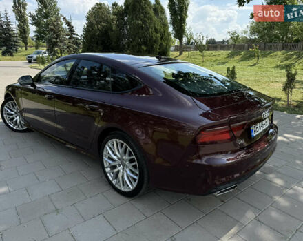 Чорний Ауді A7 Sportback, об'ємом двигуна 2.97 л та пробігом 163 тис. км за 31600 $, фото 28 на Automoto.ua