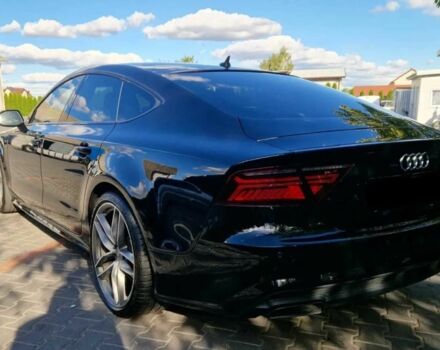 Чорний Ауді A7 Sportback, об'ємом двигуна 3 л та пробігом 134 тис. км за 23500 $, фото 5 на Automoto.ua