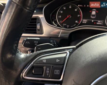 Черный Ауди A7 Sportback, объемом двигателя 3 л и пробегом 166 тыс. км за 27000 $, фото 35 на Automoto.ua