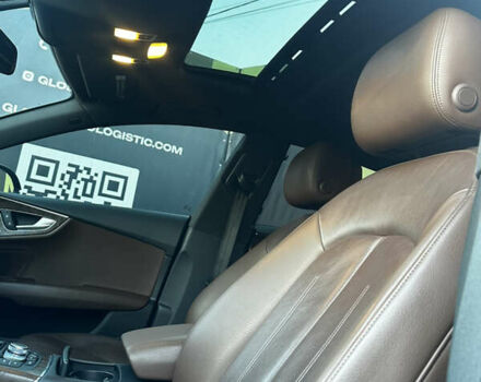 Черный Ауди A7 Sportback, объемом двигателя 3 л и пробегом 181 тыс. км за 16000 $, фото 18 на Automoto.ua