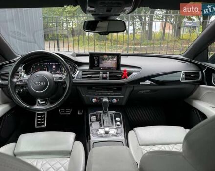 Черный Ауди A7 Sportback, объемом двигателя 2.97 л и пробегом 234 тыс. км за 32000 $, фото 33 на Automoto.ua