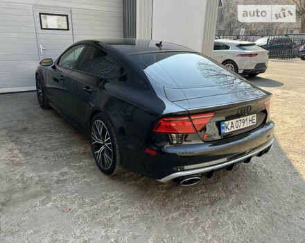 Черный Ауди A7 Sportback, объемом двигателя 3 л и пробегом 110 тыс. км за 27200 $, фото 29 на Automoto.ua