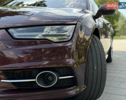 Чорний Ауді A7 Sportback, об'ємом двигуна 2.97 л та пробігом 163 тис. км за 31600 $, фото 18 на Automoto.ua