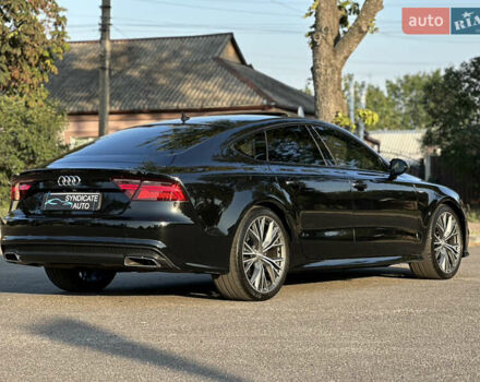 Чорний Ауді A7 Sportback, об'ємом двигуна 3 л та пробігом 157 тис. км за 28500 $, фото 5 на Automoto.ua