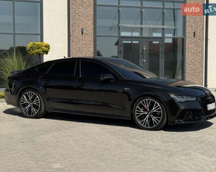 Ауди A7 Sportback 2016 в Киеве на Automoto.ua Черный Ауди A7 Sportback, объемом двигателя 3 л и пробегом 166 тыс. км за 24900 $, фото 6 на Automoto.ua