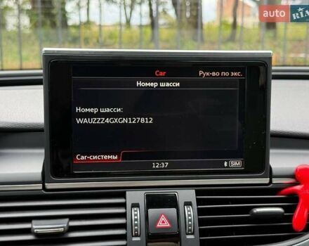 Черный Ауди A7 Sportback, объемом двигателя 2.97 л и пробегом 234 тыс. км за 32000 $, фото 47 на Automoto.ua