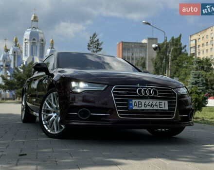 Чорний Ауді A7 Sportback, об'ємом двигуна 2.97 л та пробігом 163 тис. км за 31600 $, фото 16 на Automoto.ua