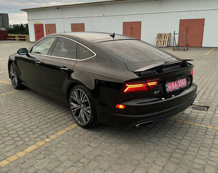 Ауди A7 Sportback 2016 в Львове на Automoto.ua Черный Ауди A7 Sportback, объемом двигателя 3 л и пробегом 171 тыс. км за 21999 $, фото 9 на Automoto.ua