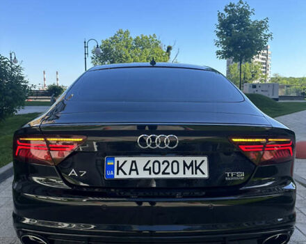 Черный Ауди A7 Sportback, объемом двигателя 3 л и пробегом 118 тыс. км за 27900 $, фото 13 на Automoto.ua