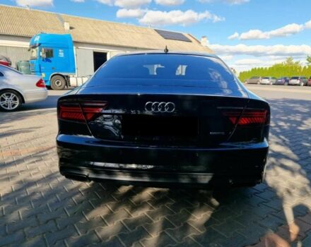 Чорний Ауді A7 Sportback, об'ємом двигуна 3 л та пробігом 134 тис. км за 23500 $, фото 6 на Automoto.ua