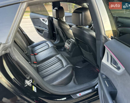 Чорний Ауді A7 Sportback, об'ємом двигуна 3 л та пробігом 157 тис. км за 28500 $, фото 58 на Automoto.ua