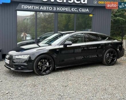 Черный Ауди A7 Sportback, объемом двигателя 2.97 л и пробегом 234 тыс. км за 32000 $, фото 2 на Automoto.ua