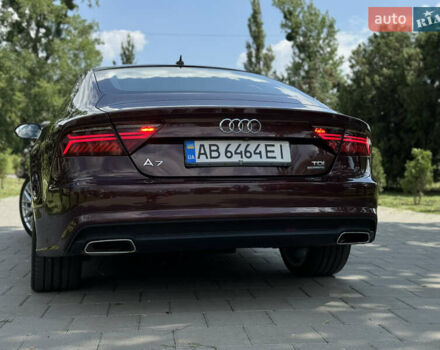 Чорний Ауді A7 Sportback, об'ємом двигуна 2.97 л та пробігом 163 тис. км за 31600 $, фото 11 на Automoto.ua