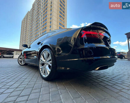 Чорний Ауді A7 Sportback, об'ємом двигуна 2.97 л та пробігом 125 тис. км за 31000 $, фото 27 на Automoto.ua