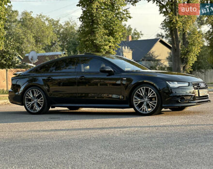 Чорний Ауді A7 Sportback, об'ємом двигуна 3 л та пробігом 157 тис. км за 28500 $, фото 12 на Automoto.ua