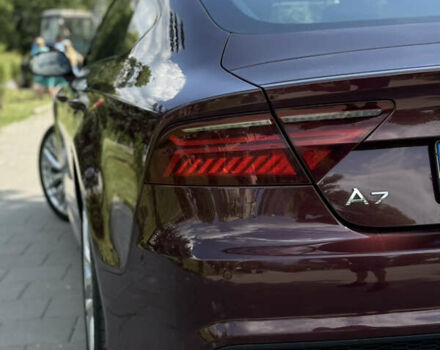 Чорний Ауді A7 Sportback, об'ємом двигуна 2.97 л та пробігом 163 тис. км за 31600 $, фото 24 на Automoto.ua
