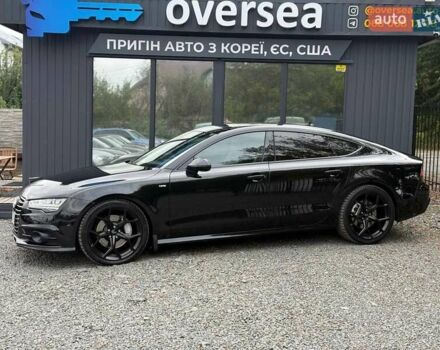 Черный Ауди A7 Sportback, объемом двигателя 2.97 л и пробегом 234 тыс. км за 32000 $, фото 1 на Automoto.ua