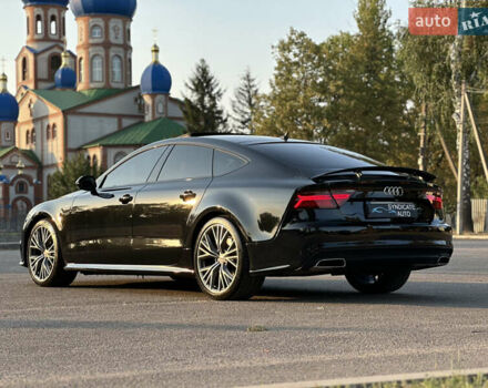 Чорний Ауді A7 Sportback, об'ємом двигуна 3 л та пробігом 157 тис. км за 28500 $, фото 21 на Automoto.ua