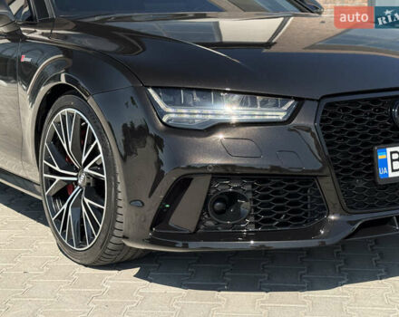 Ауди A7 Sportback 2016 в Киеве на Automoto.ua Черный Ауди A7 Sportback, объемом двигателя 3 л и пробегом 166 тыс. км за 24900 $, фото 3 на Automoto.ua