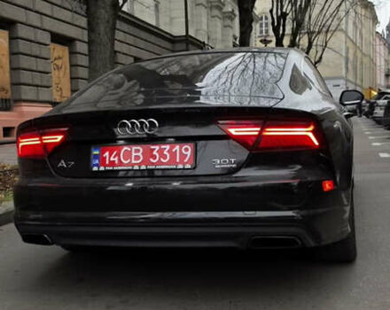 Чорний Ауді A7 Sportback, об'ємом двигуна 3 л та пробігом 181 тис. км за 16500 $, фото 3 на Automoto.ua