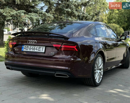 Чорний Ауді A7 Sportback, об'ємом двигуна 2.97 л та пробігом 163 тис. км за 31600 $, фото 68 на Automoto.ua