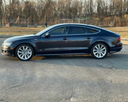 Черный Ауди A7 Sportback, объемом двигателя 3 л и пробегом 71 тыс. км за 18400 $, фото 5 на Automoto.ua