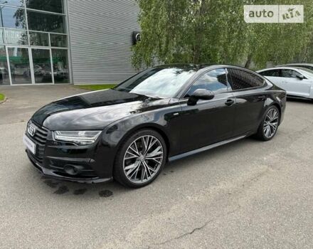 Чорний Ауді A7 Sportback, об'ємом двигуна 3 л та пробігом 147 тис. км за 34500 $, фото 26 на Automoto.ua