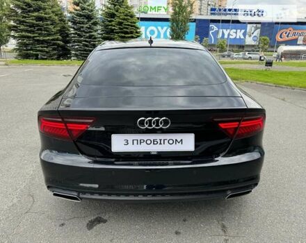 Чорний Ауді A7 Sportback, об'ємом двигуна 3 л та пробігом 147 тис. км за 34500 $, фото 15 на Automoto.ua