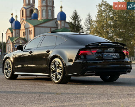 Чорний Ауді A7 Sportback, об'ємом двигуна 3 л та пробігом 157 тис. км за 28500 $, фото 13 на Automoto.ua