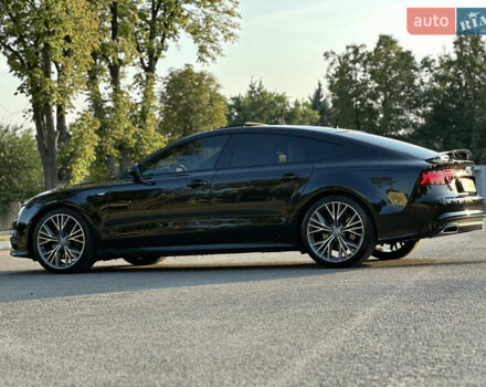 Чорний Ауді A7 Sportback, об'ємом двигуна 3 л та пробігом 157 тис. км за 28500 $, фото 38 на Automoto.ua