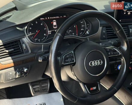 Черный Ауди A7 Sportback, объемом двигателя 3 л и пробегом 166 тыс. км за 27000 $, фото 29 на Automoto.ua