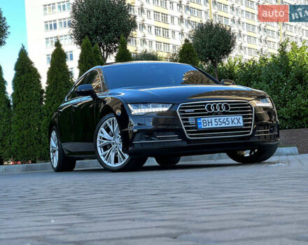Чорний Ауді A7 Sportback, об'ємом двигуна 2.97 л та пробігом 125 тис. км за 31000 $, фото 33 на Automoto.ua