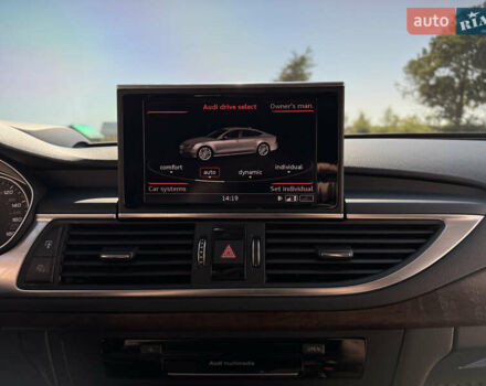 Ауди A7 Sportback 2016 в Киеве на Automoto.ua Черный Ауди A7 Sportback, объемом двигателя 3 л и пробегом 166 тыс. км за 24900 $, фото 37 на Automoto.ua