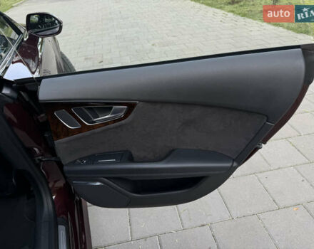 Чорний Ауді A7 Sportback, об'ємом двигуна 2.97 л та пробігом 163 тис. км за 31600 $, фото 39 на Automoto.ua