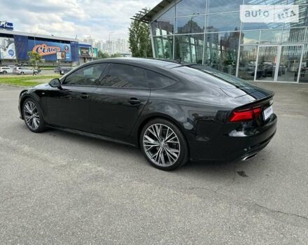 Черный Ауди A7 Sportback, объемом двигателя 3 л и пробегом 147 тыс. км за 34500 $, фото 90 на Automoto.ua